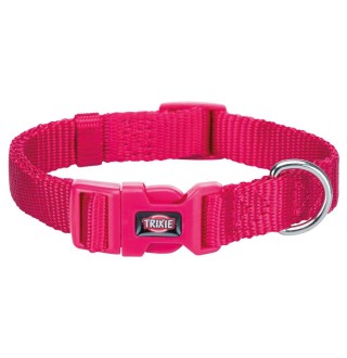 Нашийник Trixie нейлоновий «Premium» XXS-XS 15-25 см / 10 мм (рожевий) - 202111