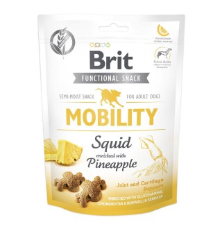 Ласощі для собак Brit Functional Snack Mobility 150 г (для суглобів)