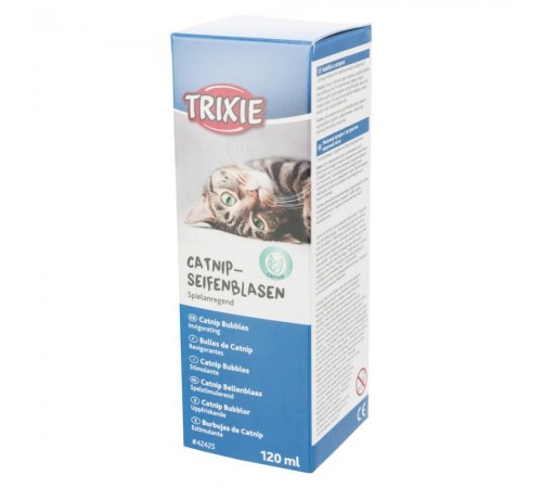 Мильні бульбашки Trixie з котячою м'ятою для котів 120 мл