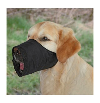 Намордник для собак Trixie поліестеровий XS-S 15 см / 14-28 см (чорний)