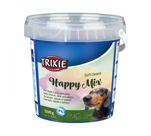 Ласощі для собак Trixie «Happy Mix» 500 г (асорті)