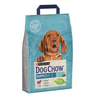 Purina Dog Chow Puppy Lamb - сухий корм з ягням для цуценят всіх порід, 2,5кг