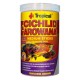 Сухий корм для акваріумних риб Tropical в паличках «Cichlid & Arowana Medium Sticks» 1 л (для м'ясоїдних цихлід)