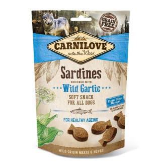 Ласощі для собак Carnilove Sardines with Wild Garlic 200 г (риба)