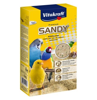Пісок для птахів Vitakraft «Sandy Mineralsand» 2 кг