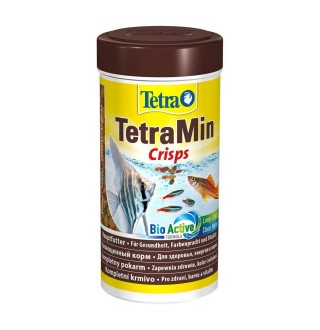 Сухий корм для акваріумних риб Tetra в чипсах «TetraMin Pro Crisps» 250 мл / 55 г (для всіх акваріумних риб)