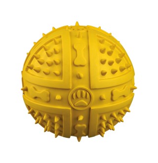 Іграшка для собак Trixie М'яч з пискавкою d=9 см (гума, кольори в асортименті) - 34842