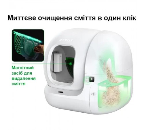 Смарт туалет Petkit Pura Max 2 Self-Cleaning Cat Litter Box