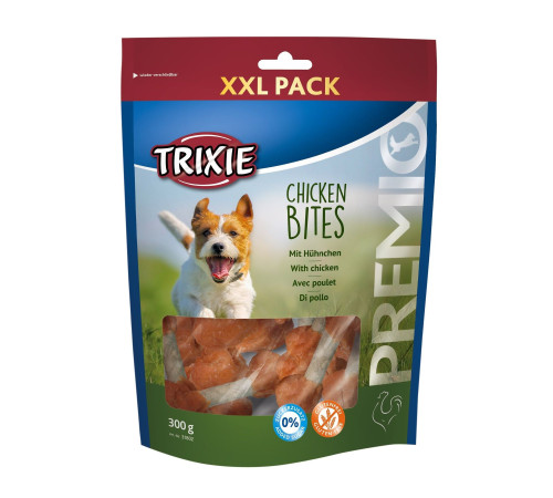 Ласощі для собак Trixie PREMIO Chicken Bites 300 г (курка)