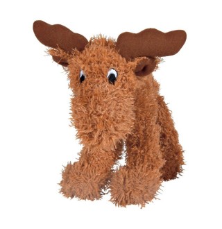 Іграшка для собак Trixie Лось з пискавкою 15 см (плюш)