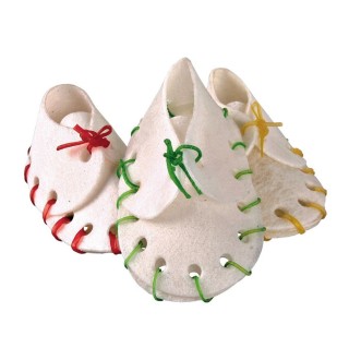 Ласощі для собак Trixie Лапоть Doggy Bits 7 см, 100 г / 10 шт.