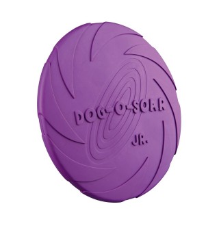 Іграшка для собак Trixie Літаюча тарілка d=15 см (гума, кольори в асортименті)