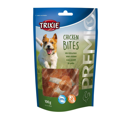 Ласощі для собак Trixie PREMIO Chicken Bites 100 г (курка)