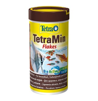 Сухий корм для акваріумних риб Tetra в пластівцях «TetraMin» 100 мл (для всіх акваріумних риб)