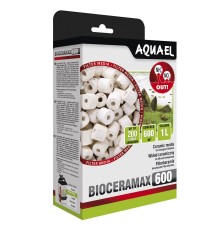 Наповнювач для фільтра Aquael «BioCeraMax 600» керамічні кільця 1 л