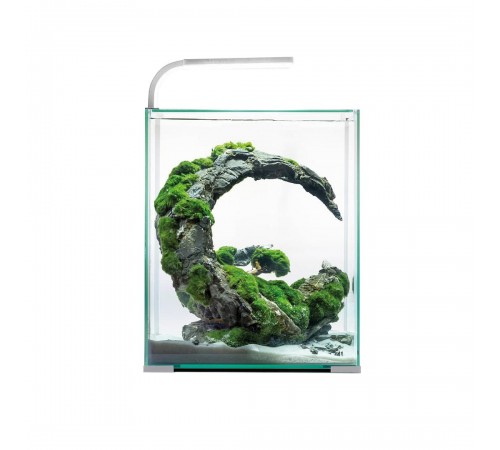 Акваріумний набір Aquael «Shrimp Set Smart» білий, прямий (19 л)