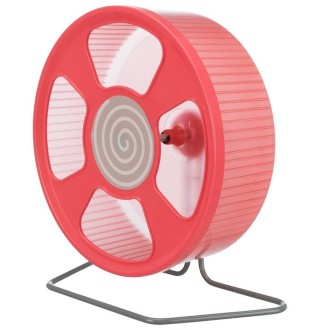 Бігове колесо для гризунів на підставці Trixie, пластик, d=20 см (пластик)