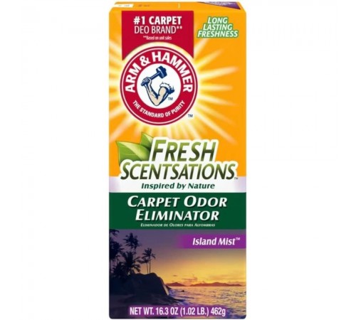 Дезодорант-порошокArm&Hammer Острiвний Туман, 850 г