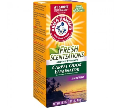 Дезодорант-порошокArm&Hammer Острiвний Туман, 850 г