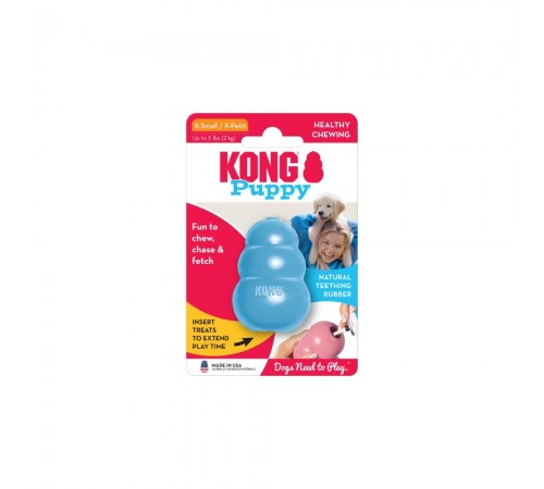 Іграшка для цуценят груша-годівниця Kong Puppy 5,72 см XS
