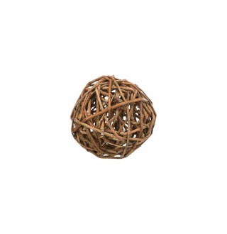 Іграшка для гризунів Trixie М'яч плетений d=13 см (натуральный)