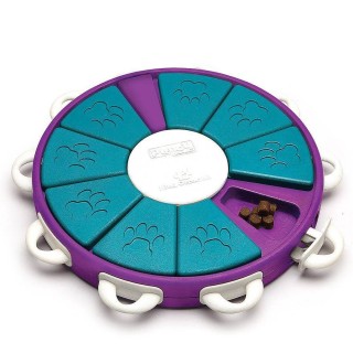 Іграшка інтерактивна для собак Ніна Nina Ottosson Dog Twister ⌀ = 26 см, h = 4,5 см