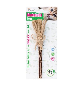Іграшка для кота Eastland Дражнилка мітла 16 см
