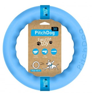 Іграшка для собак PitchDog кільце для апортування d = 28 см