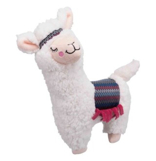 Іграшка для собак Trixie Альпака з пискавкою 31 см (плюш)