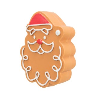 Іграшка для собак Trixie Різдвяний Пряник зі звуком 11 см/12 шт - асортимент