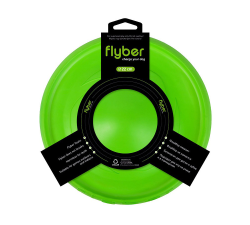 Іграшка для собак Flyber Літаюча тарілка d = 22 см
