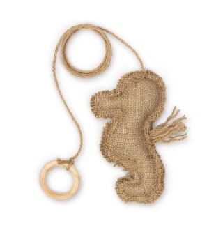 Іграшка для собак Природа Морський коник 11х17 см