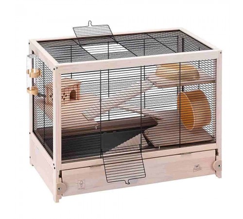 Клітка для гризунів Ferplast Hamsterville 60 x 34 x 49 см