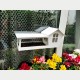 Годівниця для птахів House for Birds Будиночок 15х36х12,5 см - білий