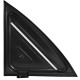 Кришка з освітленням Природа кутова «LED LIGHT» 70 х 70 см (світлодіодна 12 W)