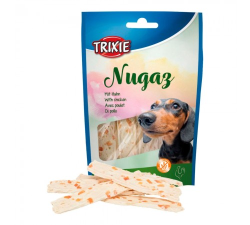Ласощі для собак Trixie Nugaz 100 г (курка)