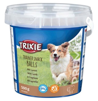 Ласощі для собак Trixie PREMIO Trainer Snack Lamb Balls 500 г (ягня)