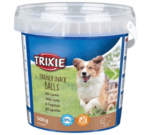 Ласощі для собак Trixie PREMIO Trainer Snack Lamb Balls 500 г (ягня)