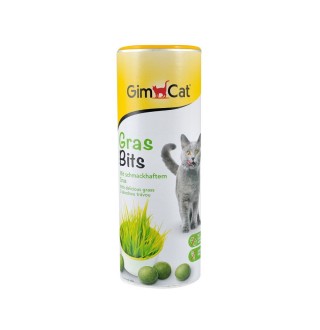 Ласощі для котів GimCat Gras Bits 425 г - трава