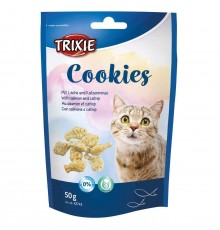 Ласощі для котів Trixie Cookies 50 г (лосось)