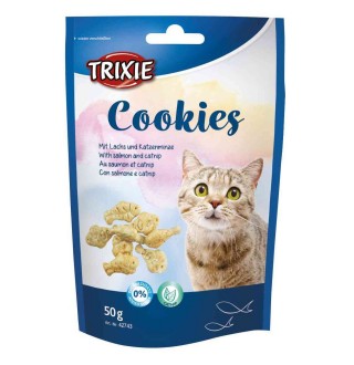 Ласощі для котів Trixie Cookies 50 г (лосось)