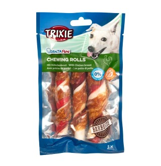 Ласощі для собак Trixie Паличка для чищення зубів Denta Fun 12 см, 105 г / 3 шт.