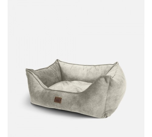 Лежак для собак Noble Pet Leon Sand 55 х 45 х 18 см
