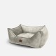Лежак для собак Noble Pet Leon Sand 55 х 45 х 18 см