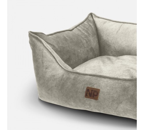 Лежак для собак Noble Pet Leon Sand 55 х 45 х 18 см