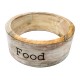 Миска металева ArjanImpex Wooden Holders With SS Insert Straight 370 мл - коричневий - cts