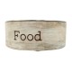 Миска металева ArjanImpex Wooden Holders With SS Insert Straight 370 мл - коричневий - cts
