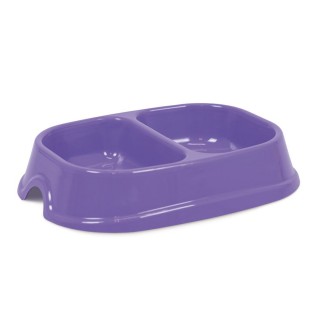 Миска пластикова Природа Модерн Дует №1 400 мл - світло-фіолетовий