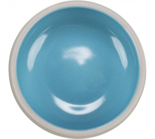 Миска Trixie c керамічна з гумовою кромкою 1 л / 17 см (кольори в асортименті)