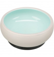 Миска Trixie c керамічна з гумовою кромкою 1 л / 17 см (кольори в асортименті)